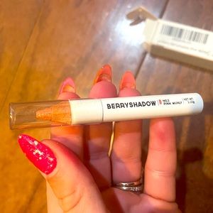 BerryShadow Pink Muhly Glitter eye shadow pencil NEW